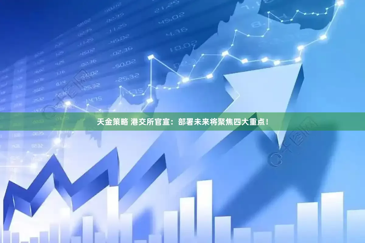 天金策略 港交所官宣：部署未来将聚焦四大重点！