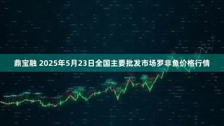 鼎宝融 2025年5月23日全国主要批发市场罗非鱼价格行情